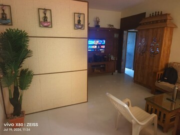 Living Room in 2 BHK Apartment at Sree Air View Apartments, Manapakkam – for Rent