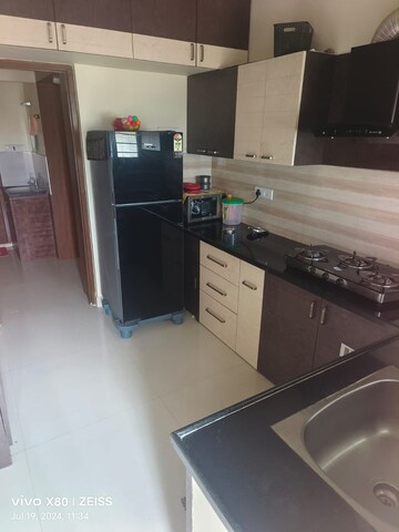 Kitchen in 2 BHK Apartment at Sree Air View Apartments, Manapakkam – for Rent