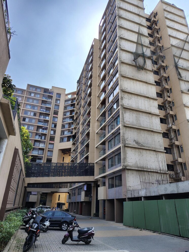 Exterior View, kumar-palmspring-towers 2 Bedroom 1125 Sq.Ft. Apartment In Undri Pune 8835861