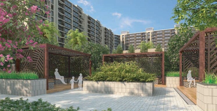 Exterior View, kumar-palmspring-towers 2 Bedroom 1125 Sq.Ft. Apartment In Undri Pune 8835861