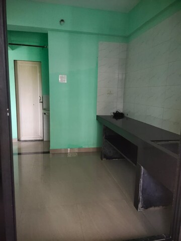 Kitchen in 1 RK Apartment at Raikar Simran Majestic, Taloja – for Rent
