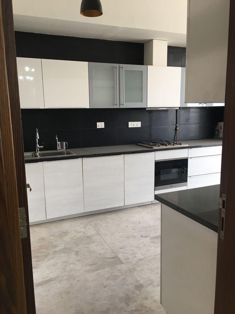 Kitchen, m3m-golf-estate 4 Bedroom 4785 Sq.Ft. Apartment In Sector 65 Gurgaon 8835890