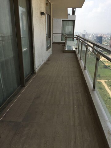 Balcony in 4 BHK Apartment at M3M Golf Estate, Sector 65 – for Sale