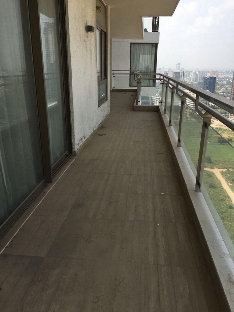 Balcony, m3m-golf-estate 4 Bedroom 4785 Sq.Ft. Apartment In Sector 65 Gurgaon 8835890