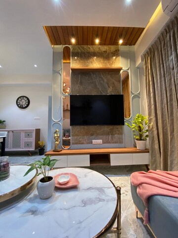 Furnished Amenities in 3 BHK Apartment at Cosmos Jewels, Ghodbunder Road – for Rent