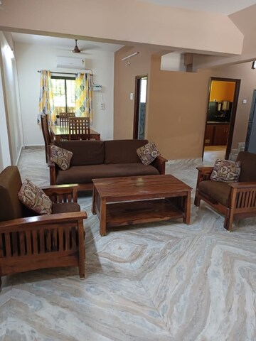 Living Room in 4 BHK Villa at Porvorim – for Rent
