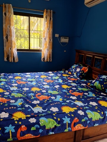 Bedroom in 4 BHK Villa at Porvorim – for Rent