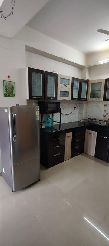 Kitchen in 1 BHK Builder Floor at TCG The Cliff Garden, Hinjewadi – for Rent