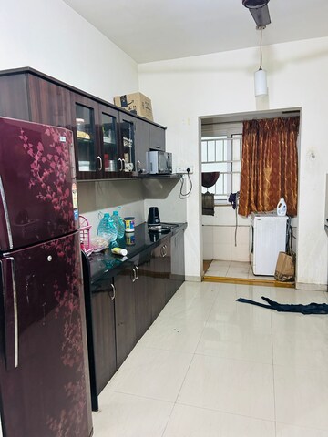 Kitchen in 1 BHK Builder Floor at TCG The Cliff Garden, Hinjewadi – for Rent
