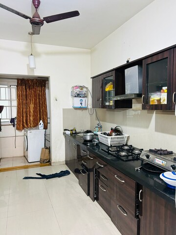 Kitchen in 1 BHK Builder Floor at TCG The Cliff Garden, Hinjewadi – for Rent