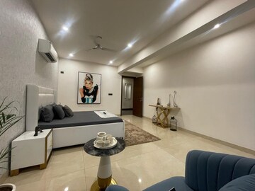 Living Room in 4 BHK Apartment at Central Park Bignonia Towers, Sohna Sector 32 – for Sale