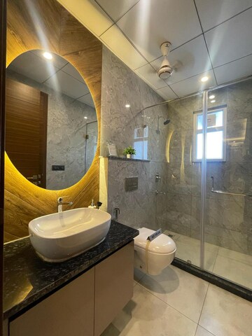 Bathroom in 4 BHK Apartment at Central Park Bignonia Towers, Sohna Sector 32 – for Sale