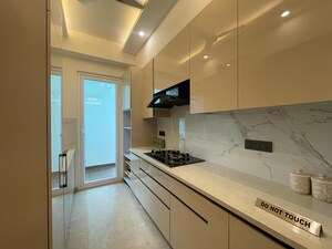 Kitchen in 4 BHK Apartment at Central Park Bignonia Towers, Sohna Sector 32 – for Sale