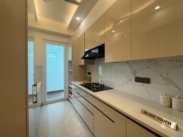 Kitchen in 4 BHK Apartment at Central Park Bignonia Towers, Sohna Sector 32 – for Sale