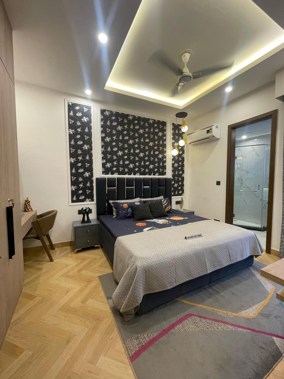 4 BHK + Servant Room 5579 Sq.Ft. Apartment in Central Park Bignonia Towers