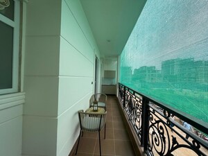 Balcony in 4 BHK Apartment at Central Park Bignonia Towers, Sohna Sector 32 – for Sale