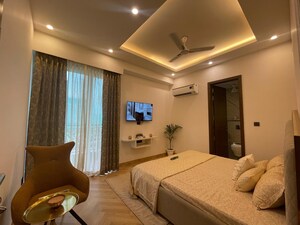 Living Room in 4 BHK Apartment at Central Park Bignonia Towers, Sohna Sector 32 – for Sale