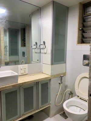 Bathroom in 2 BHK Apartment at Borivali West – for Sale
