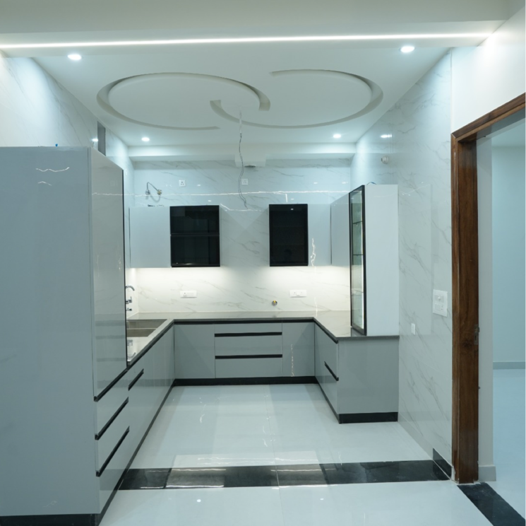 Kitchen, ambala highway 6 Bedroom 242 Sq.Yd. Independent House In Ambala Highway Zirakpur 8835919