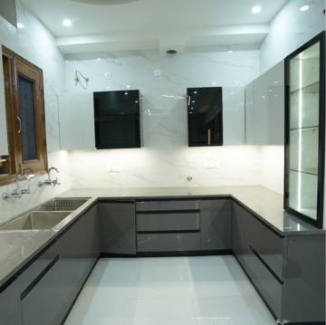 Kitchen in 6 BHK Independent House at Ambala Highway – for Sale