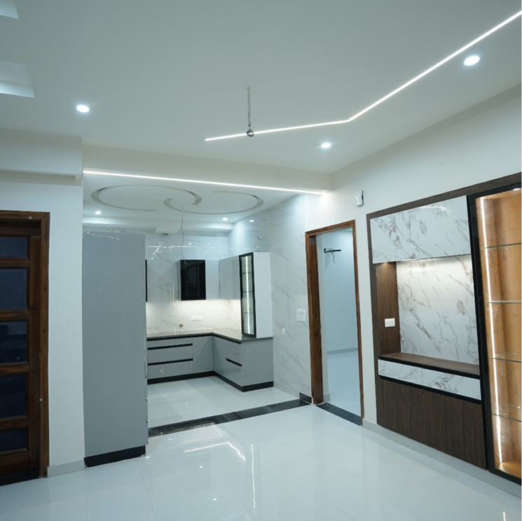 Kitchen, ambala highway 6 Bedroom 242 Sq.Yd. Independent House In Ambala Highway Zirakpur 8835919