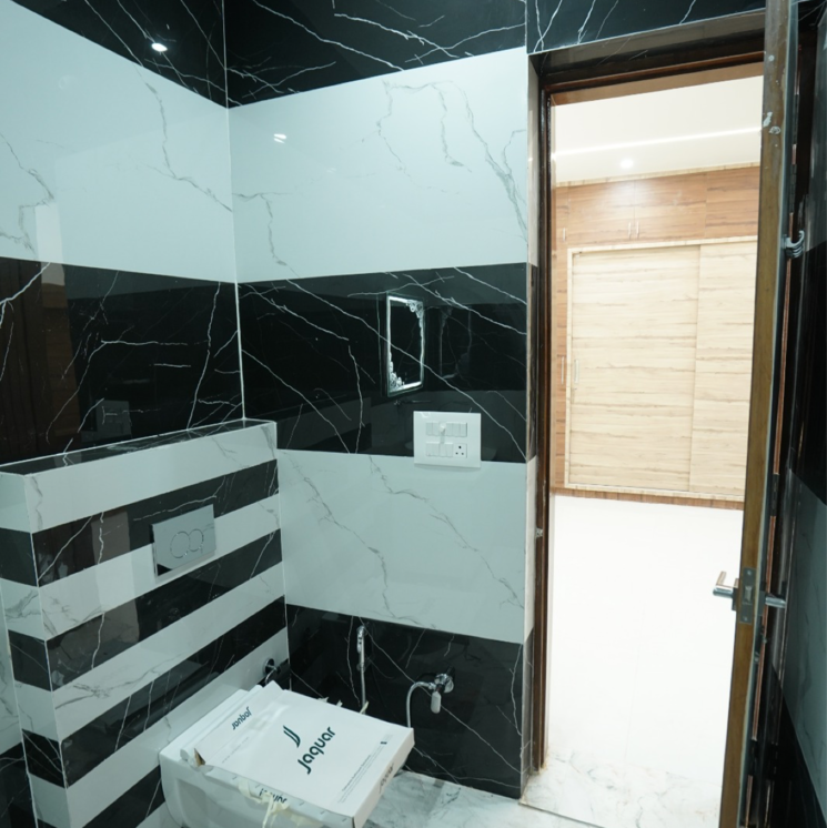 Bathroom, ambala highway 6 Bedroom 242 Sq.Yd. Independent House In Ambala Highway Zirakpur 8835919