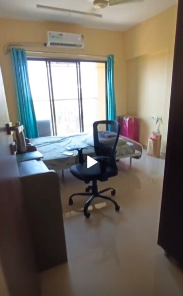 Master Bedroom in 2 BHK Apartment at JP Decks, Goregaon East – for Rent