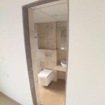 Bathroom in 2 BHK Apartment at Kanakia Silicon Valley, Powai – for Rent