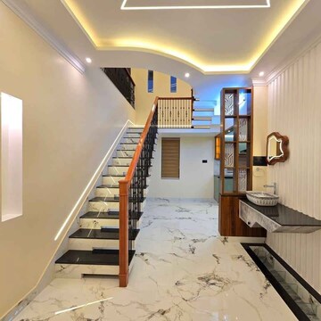 Staircase in 3 BHK Villa at Kannamangala – for Sale