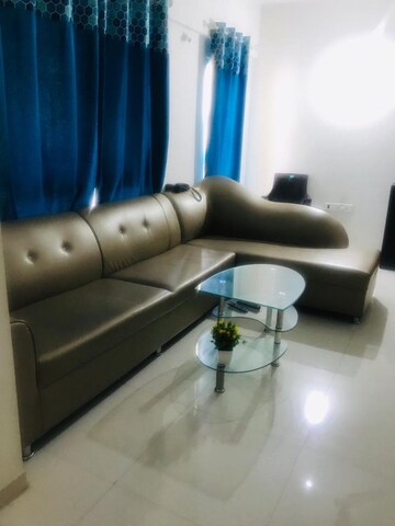 Living Room in 2 BHK Apartment at Nyati Equatorial II, Bavdhan – for Rent