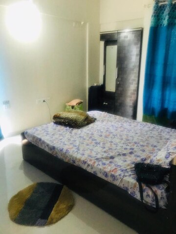 Bedroom in 2 BHK Apartment at Nyati Equatorial II, Bavdhan – for Rent