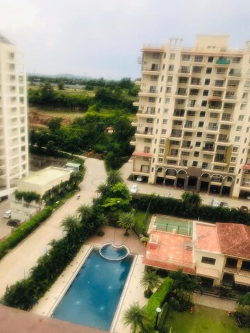 2 BHK Apartment – Exterior View View at Nyati Equatorial II, Bavdhan - for Rent