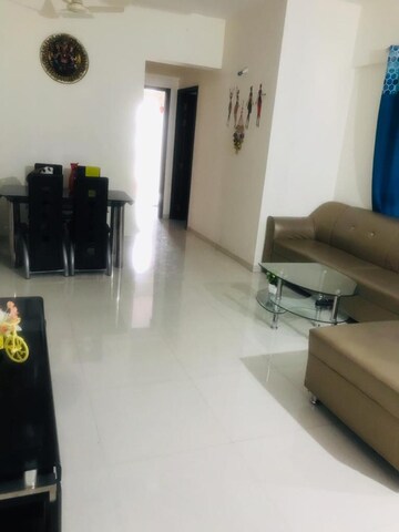 Living Room in 2 BHK Apartment at Nyati Equatorial II, Bavdhan – for Rent