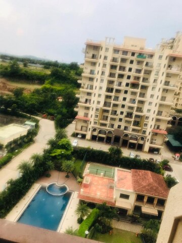 2 BHK Apartment – Exterior View View at Nyati Equatorial II, Bavdhan - for Rent