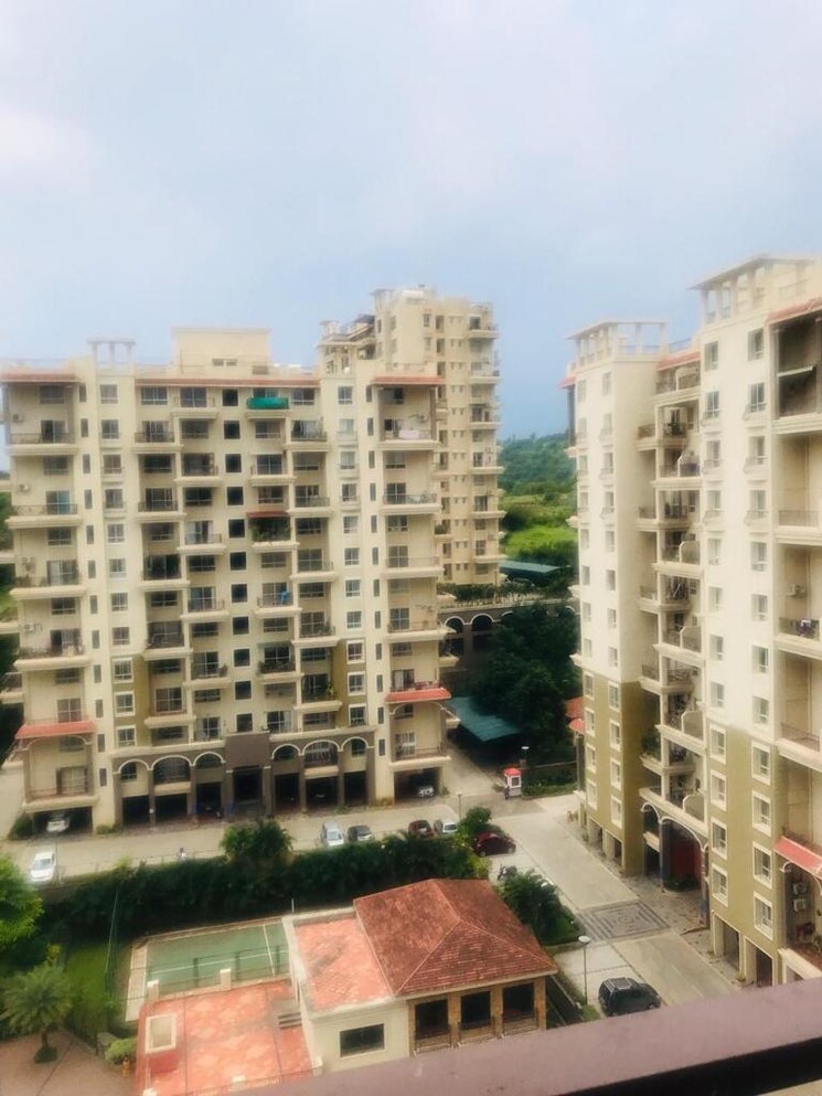 Exterior View, nyati-equatorial-ii 2 Bedroom 800 Sq.Ft. Apartment In Bavdhan Pune 8835883