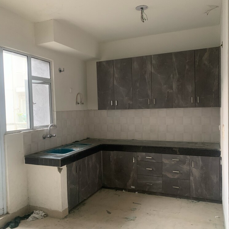 Kitchen, aditya-urban-homes 2 Bedroom 840 Sq.Ft. Apartment In Shahpur Bamheta Ghaziabad 8835930