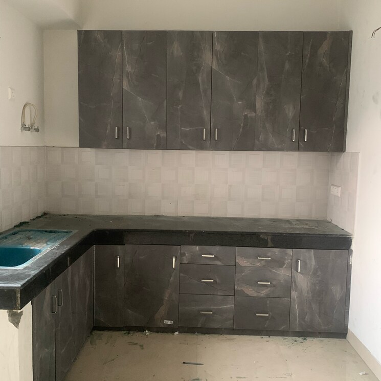 Kitchen, aditya-urban-homes 2 Bedroom 840 Sq.Ft. Apartment In Shahpur Bamheta Ghaziabad 8835930