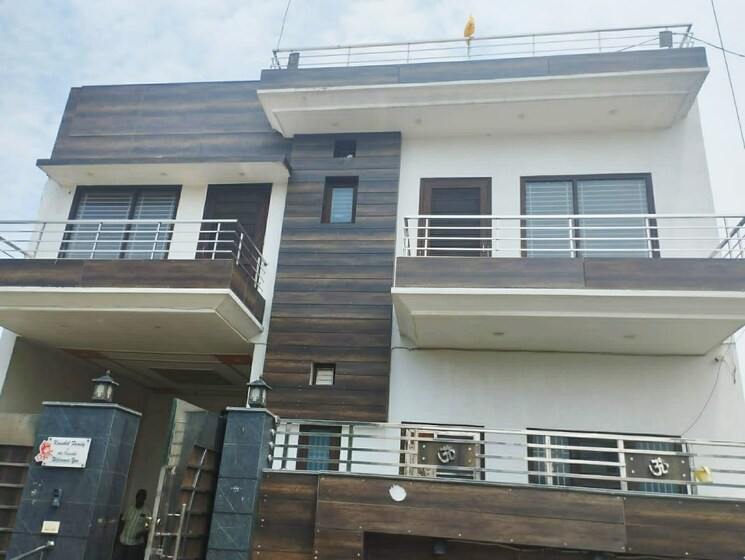 Exterior View, jeevan vihar 5 Bedroom 204 Sq.Yd. Independent House In Jeevan Vihar Sonipat 8835950