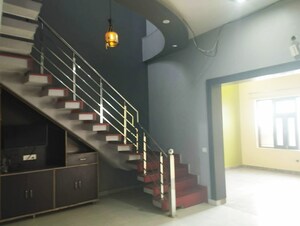 Staircase in 5 BHK Independent House at Jeevan Vihar – for Sale