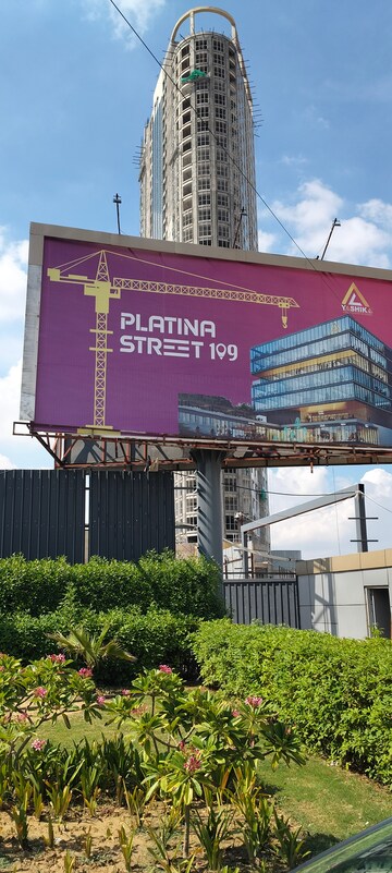  Office Space – Exterior View View at Yashika Platina Street, Sector 109 - for Sale