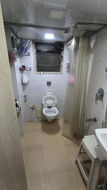 Bathroom in 1 BHK Apartment at Sneha Sadan Apartment, Colaba – for Rent