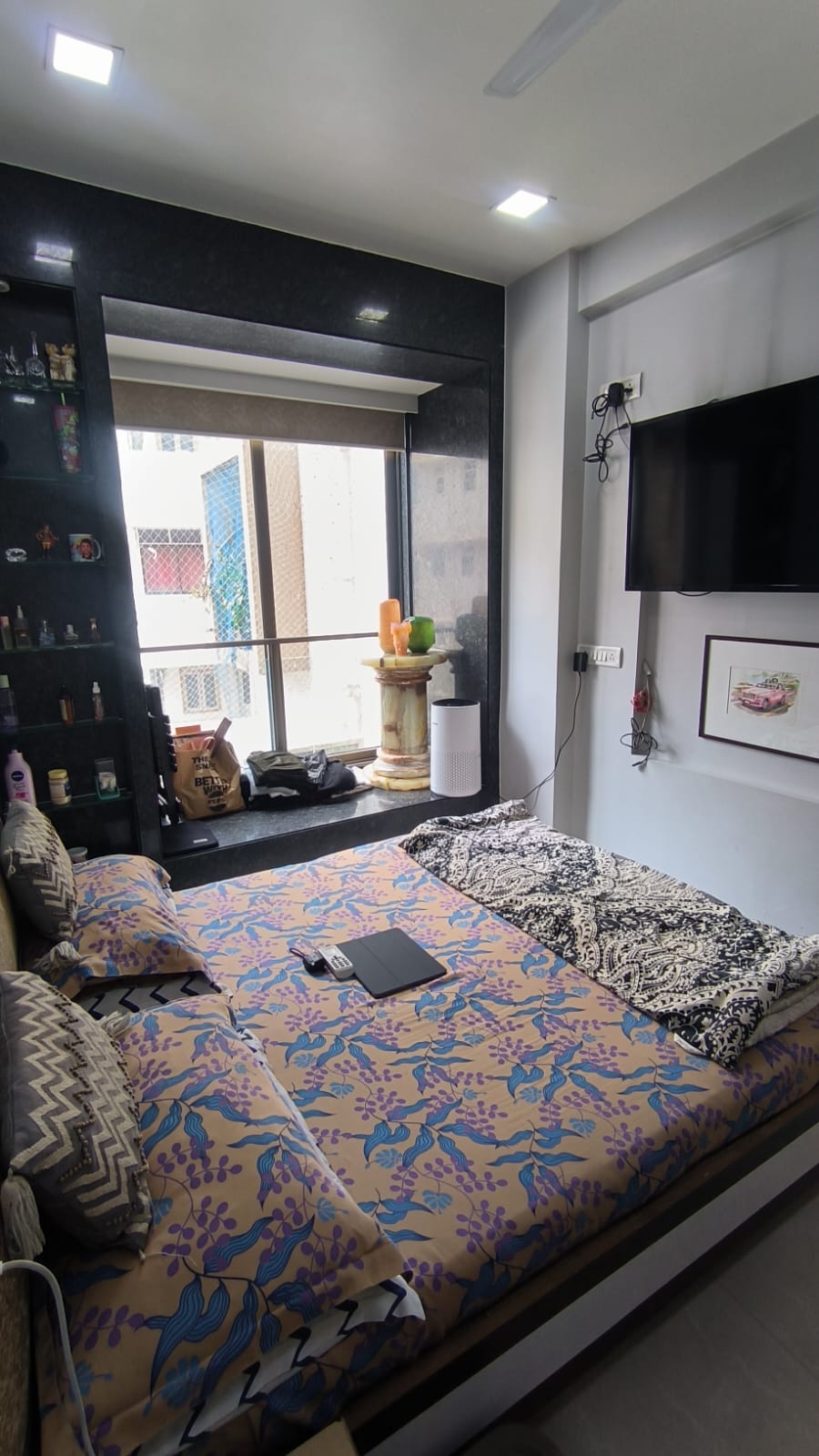 1 BHK 500 Sq.Ft. Apartment in Sneha Sadan Apartment