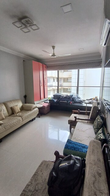 Living Room in 1 BHK Apartment at Sneha Sadan Apartment, Colaba – for Rent