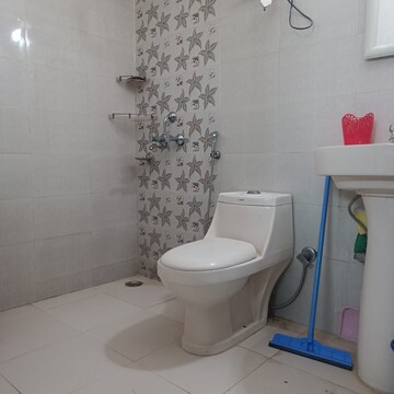 Bathroom in 2 BHK Builder Floor at Neb Sarai – for Rent