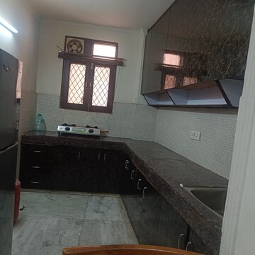 Kitchen in 2 BHK Builder Floor at Neb Sarai – for Rent