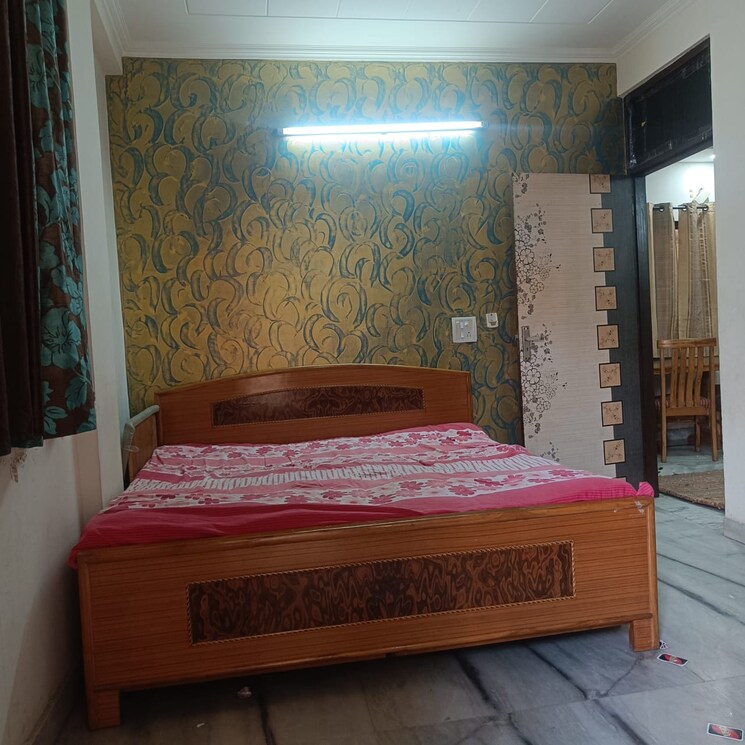 Bedroom, neb sarai 2 Bedroom 900 Sq.Ft. Builder Floor In Neb Sarai Delhi 8835962