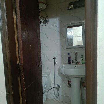 Bathroom in 2 BHK Builder Floor at Neb Sarai – for Rent