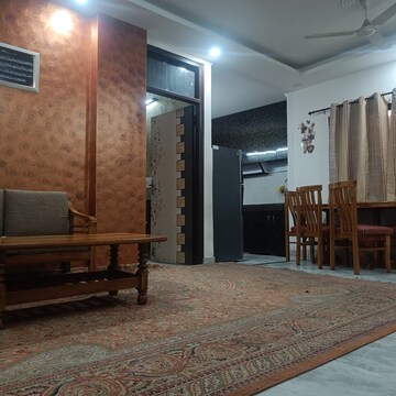 Living Room in 2 BHK Builder Floor at Neb Sarai – for Rent