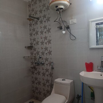 Bathroom in 2 BHK Builder Floor at Neb Sarai – for Rent