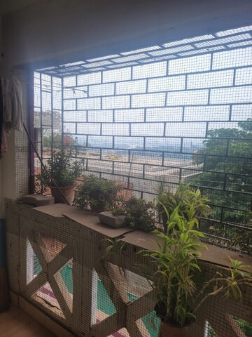 Balcony in 1 BHK Apartment at Kadamba Plateau – for Rent